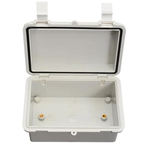 ip65 electronic junction boxe enclosure case outdoors terminal cable fireproof|ip65 junction box screwfix.